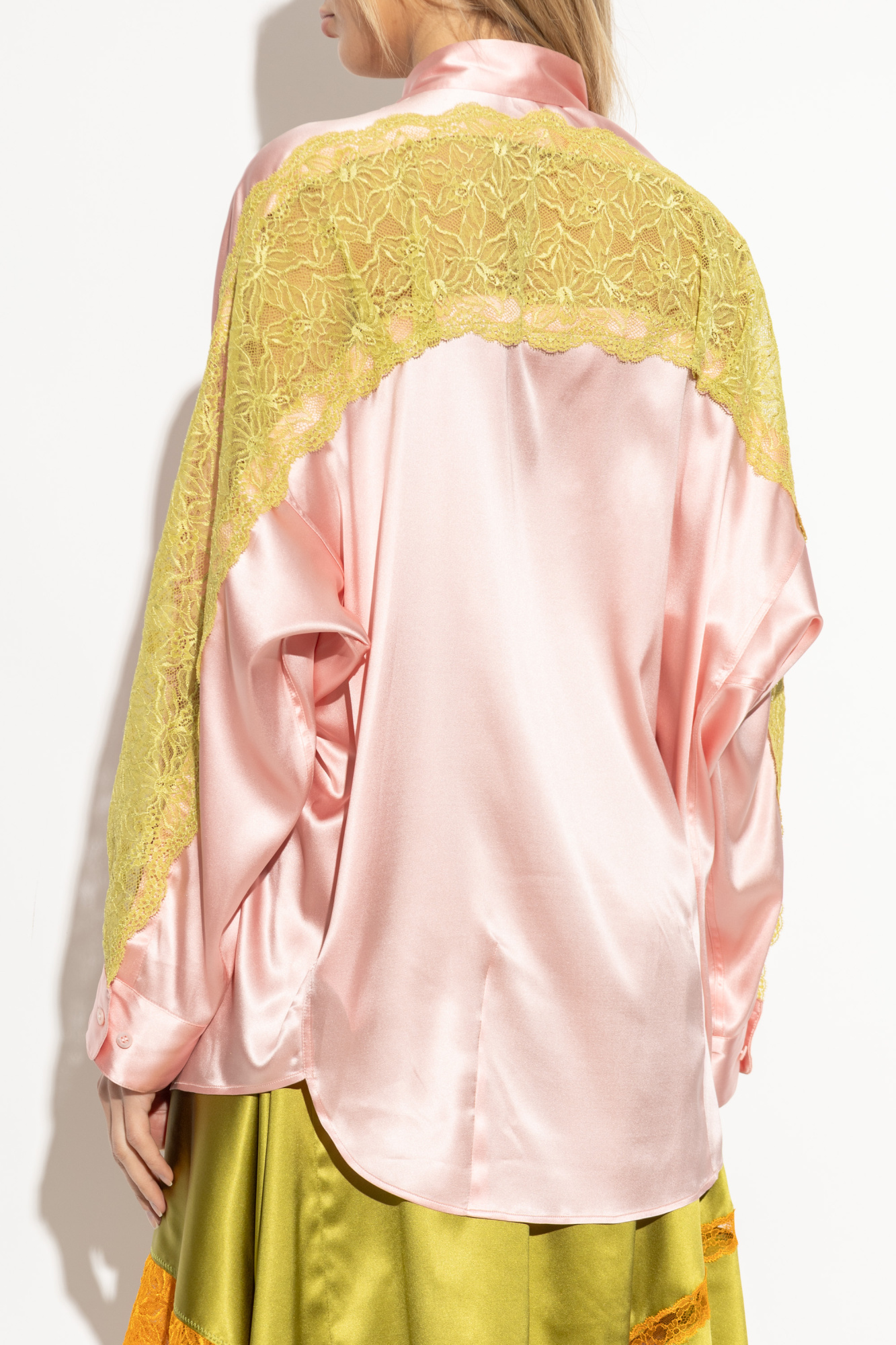 Pink Shirt Camia Dries Van Noten - Vitkac AS